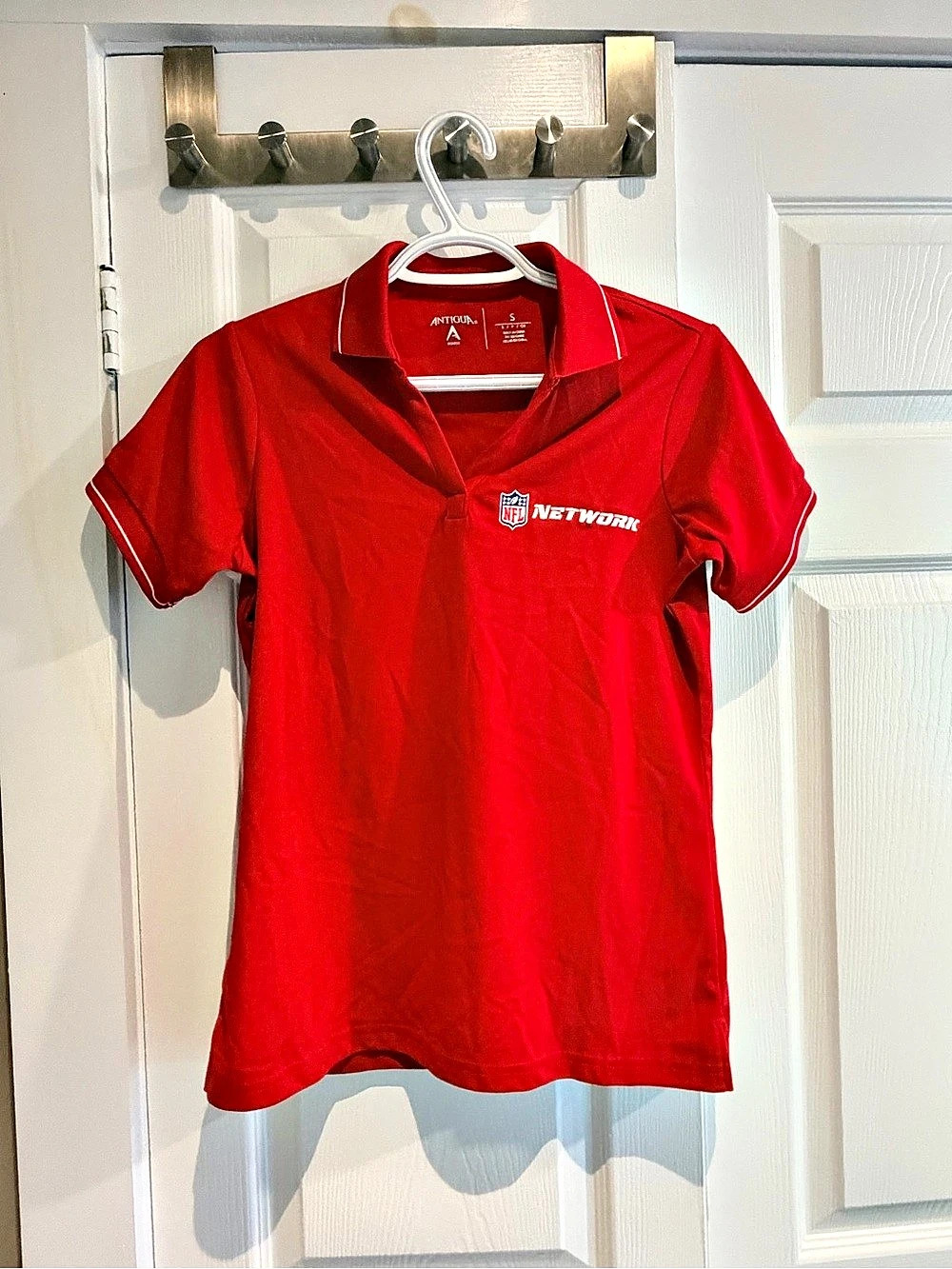 NFL Network Red Polo Size Medium NWT